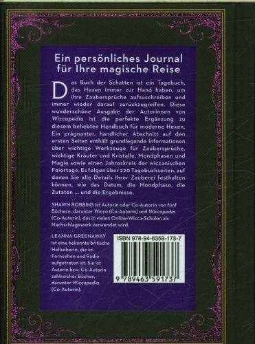 Produktbild: Wiccapedia Tagebuch