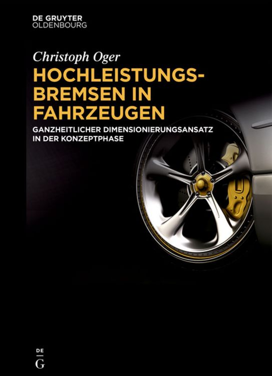 Produktbild: Hochleistungsbremsen in Fahrzeugen