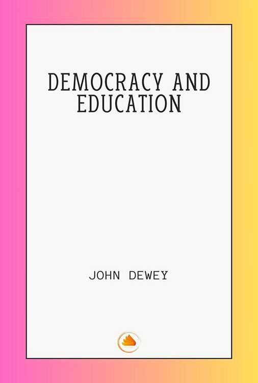 Produktbild: Democracy and Education