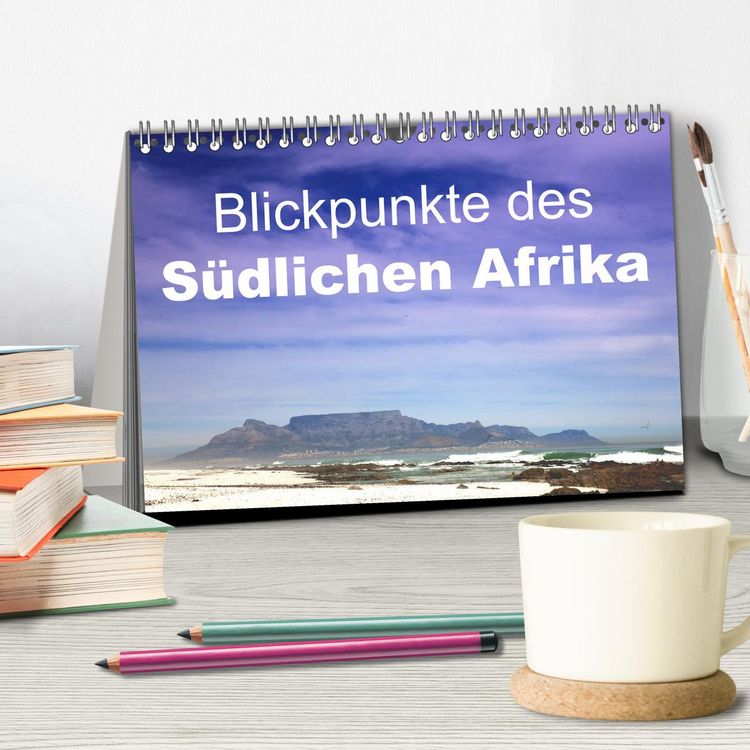 Produktbild: Blickpunkte des S&uuml;dlichen Afrika (Tischkalender 2026 DIN A5 quer), CALVENDO Monatskalender