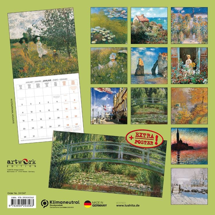 Produktbild: Claude Monet 2024