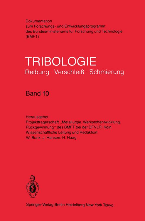 Produktbild: Gleitlager, Konstruktive Gestaltung, Betriebsverhalten von Reibungssystemen, Dieselmotoren (Lebensdauererh&ouml;hung)