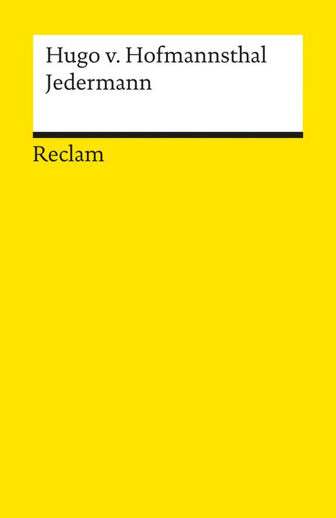 Produktbild: Jedermann
