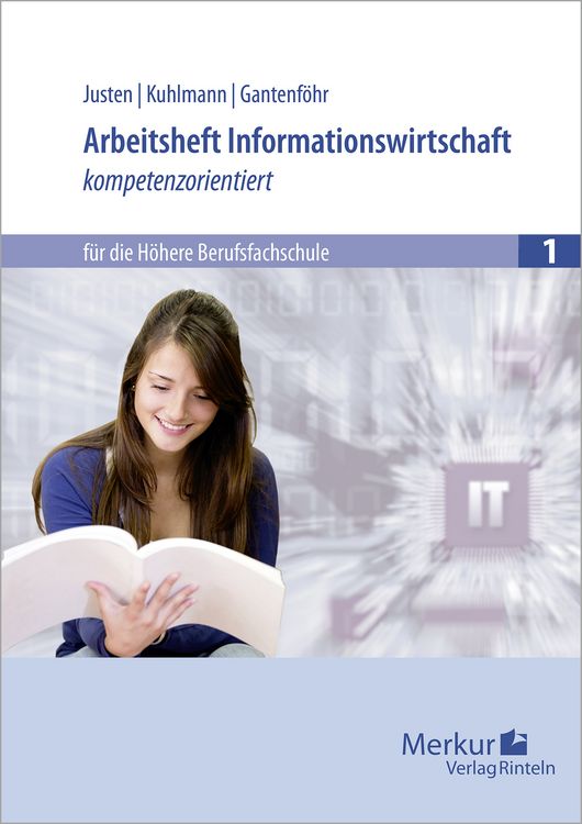Produktbild: Arbeitsheft Informationswirtschaft - kompetenzorientiert