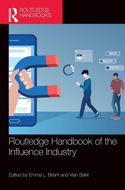 Produktbild: Routledge Handbook of the Influence Industry