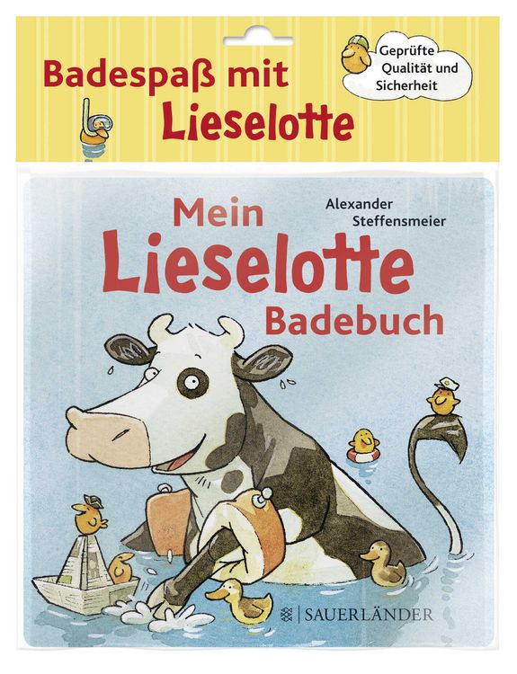 Produktbild: Mein Lieselotte-Badebuch
