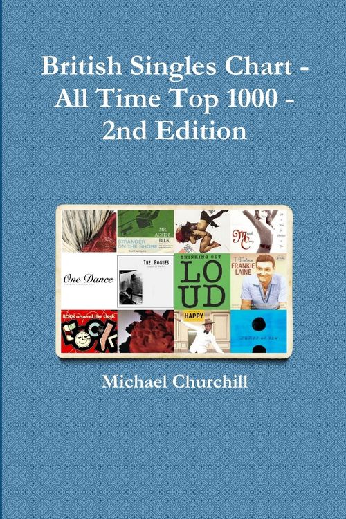 Produktbild: British Singles Chart - All Time Top 1000 - 2nd Edition