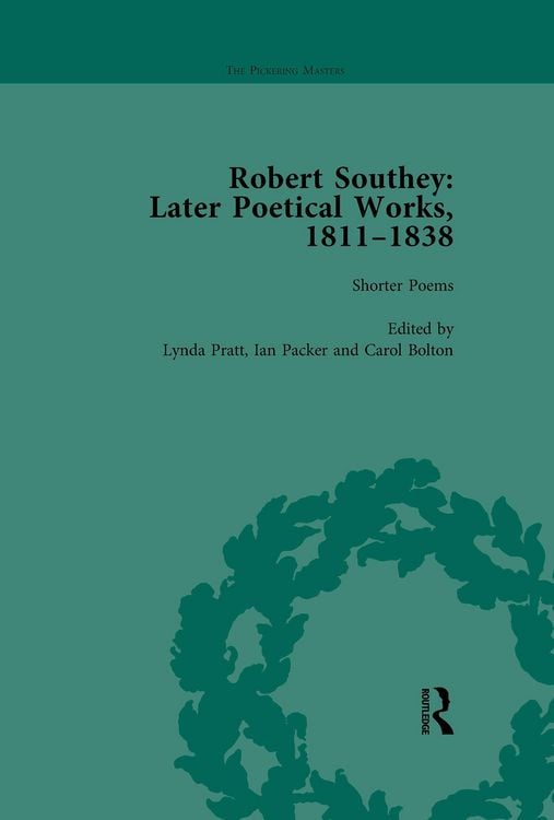 Produktbild: Robert Southey: Later Poetical Works, 1811-1838 Vol 1