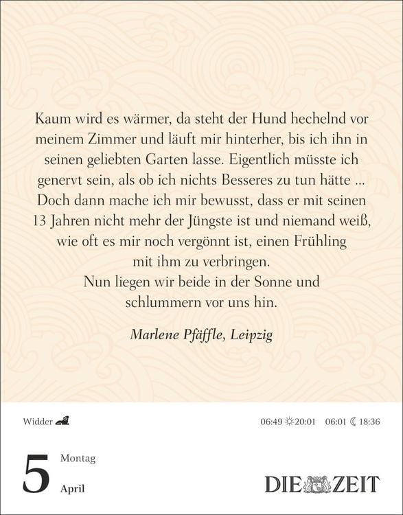 Produktbild: Was mein Leben reicher macht Tagesabrei&szlig;kalender 2027 - Gl&uuml;cksmomente f&uuml;r jeden Tag