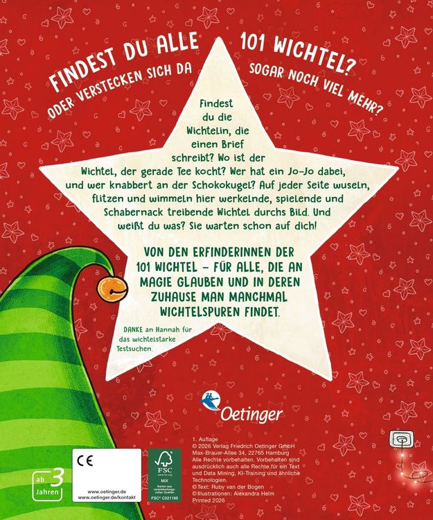 Produktbild: 101 Wichtel. Mein fabelhaftes Suchbuch