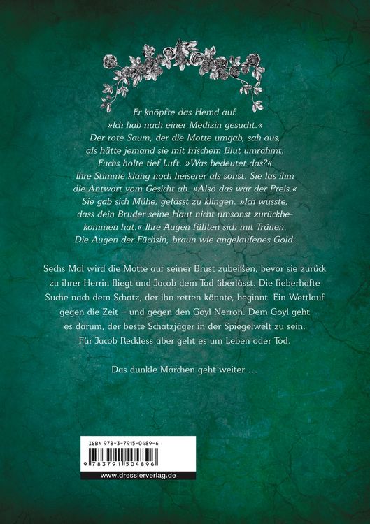 Produktbild: Lebendige Schatten / Reckless Bd. 2