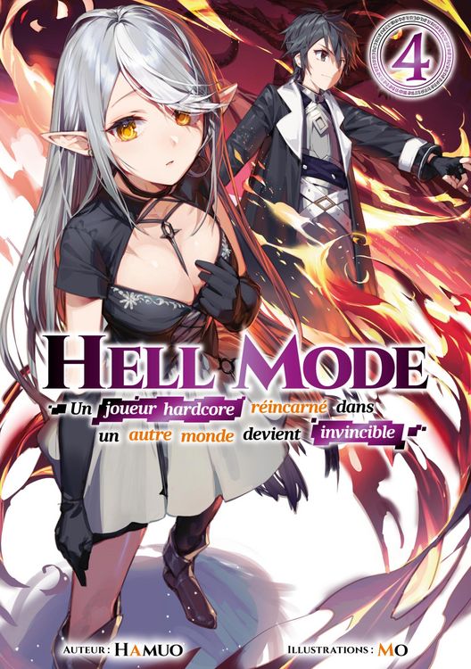 Produktbild: Hell Mode - Un joueur hardcore r&eacute;incarn&eacute; dans un autre monde devient invincible : Tome 4
