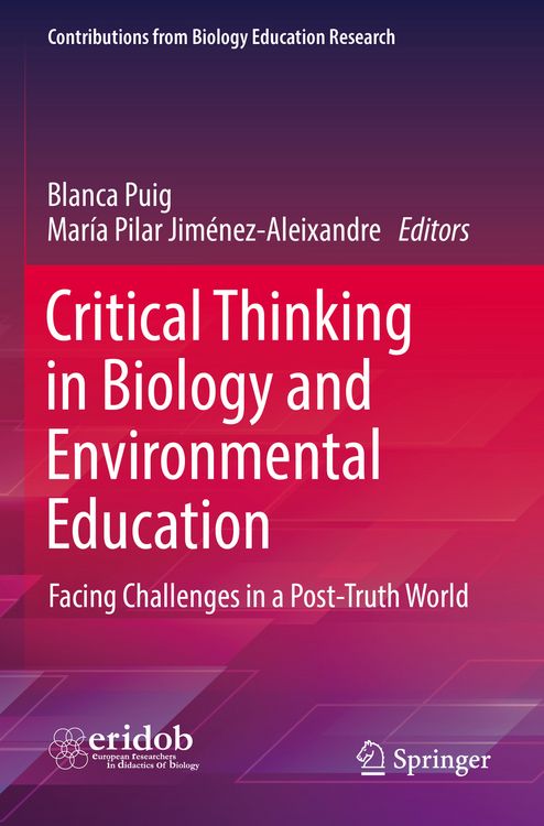 Produktbild: Critical Thinking in Biology and Environmental Education