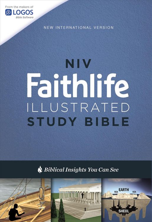 Produktbild: Niv Faithlife Illus Study Bibl