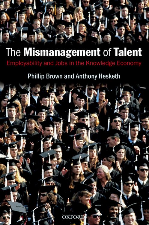 Produktbild: The Mismanagement of Talent