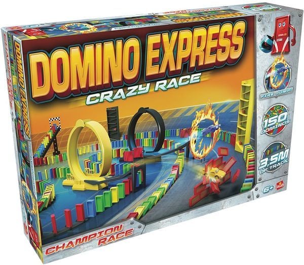 Produktbild: Domino Express Crazy Race
