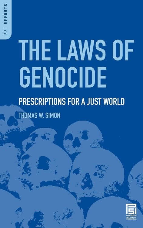 Produktbild: The Laws of Genocide