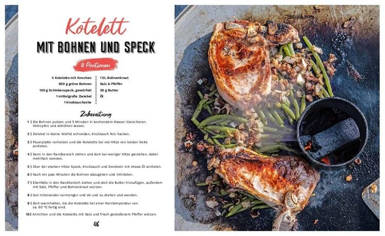 Produktbild: Einfach genial Grillen - Plancha & Feuerplatte