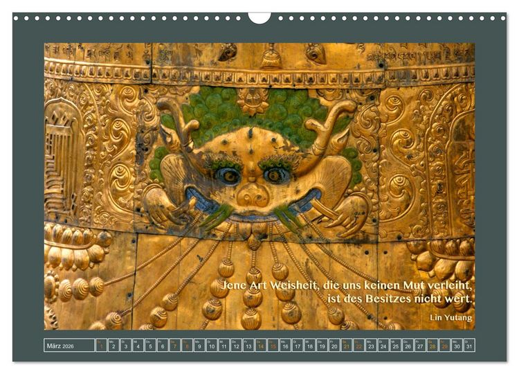 Produktbild: Tibet - Tibet - Tibet 2026 (Wandkalender 2026 DIN A3 quer), CALVENDO Monatskalender