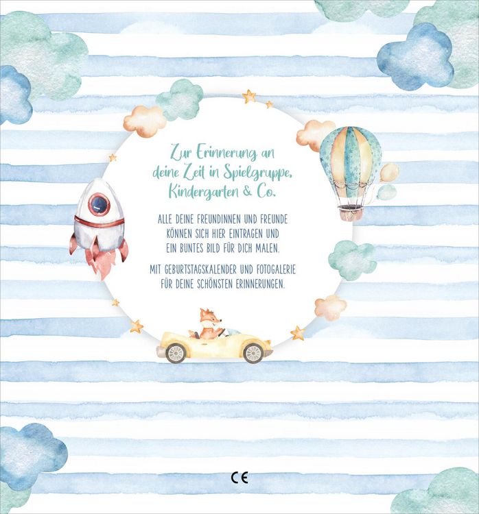 Produktbild: Meine ersten Freunde &ndash; Fahrzeuge (Aquarell-Optik)