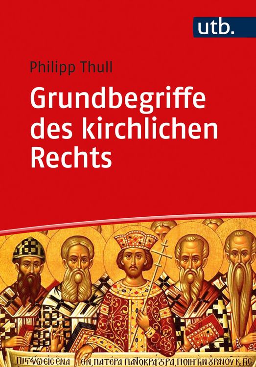 Produktbild: Grundbegriffe des kirchlichen Rechts
