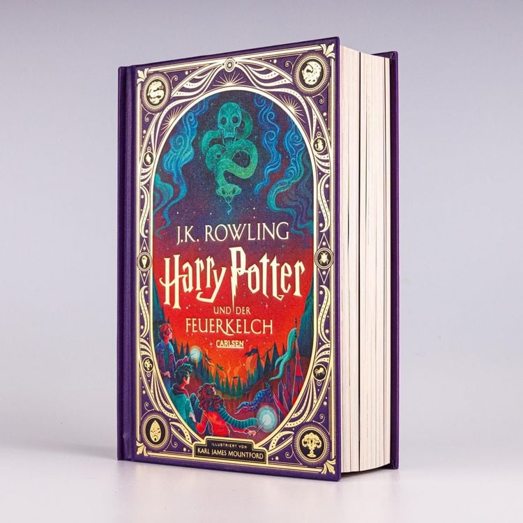 Produktbild: Harry Potter und der Feuerkelch (Papierkunst-Edition mit 3D-Aufklapp-Elementen 4)