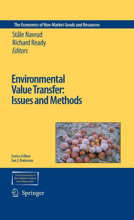 Produktbild: Environmental Value Transfer: Issues and Methods