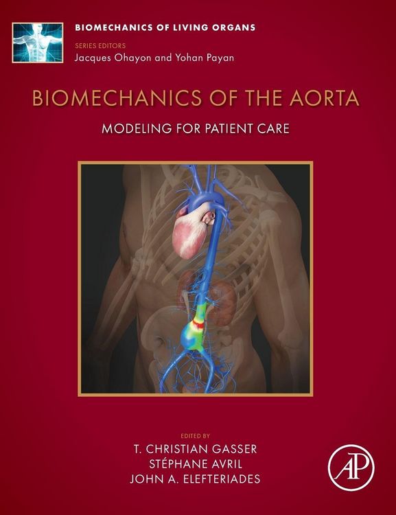 Produktbild: Biomechanics of the Aorta