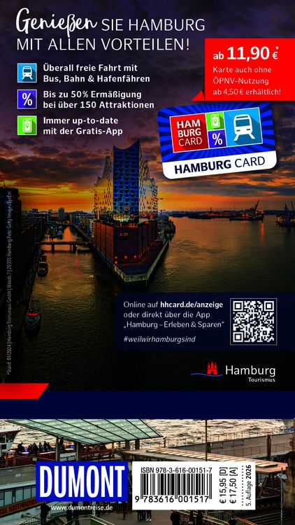 Produktbild: DUMONT direkt Reisef&uuml;hrer Hamburg