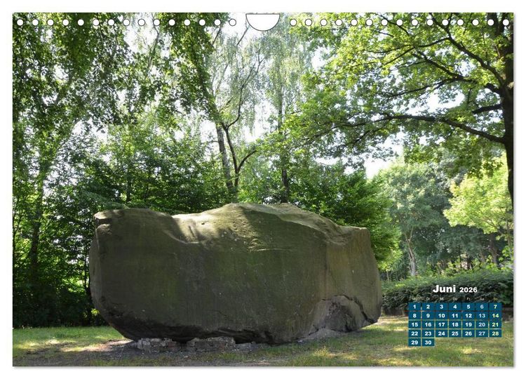Produktbild: Ahlen eine liebensw&uuml;rdige Stadt im M&uuml;nsterland (Wandkalender 2026 DIN A4 quer), CALVENDO Monatskalender