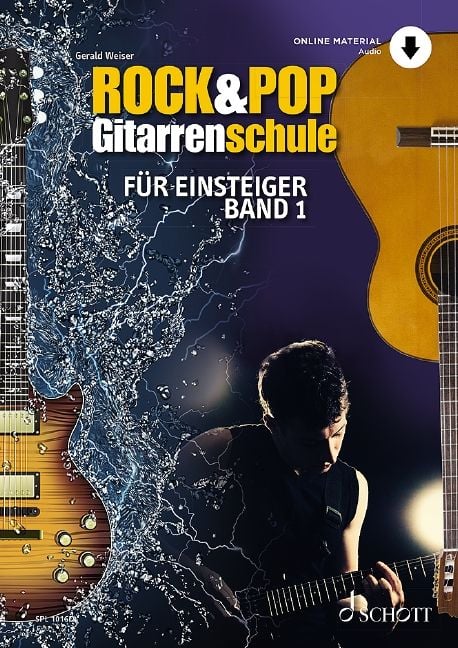 Produktbild: Rock & Pop Gitarrenschule