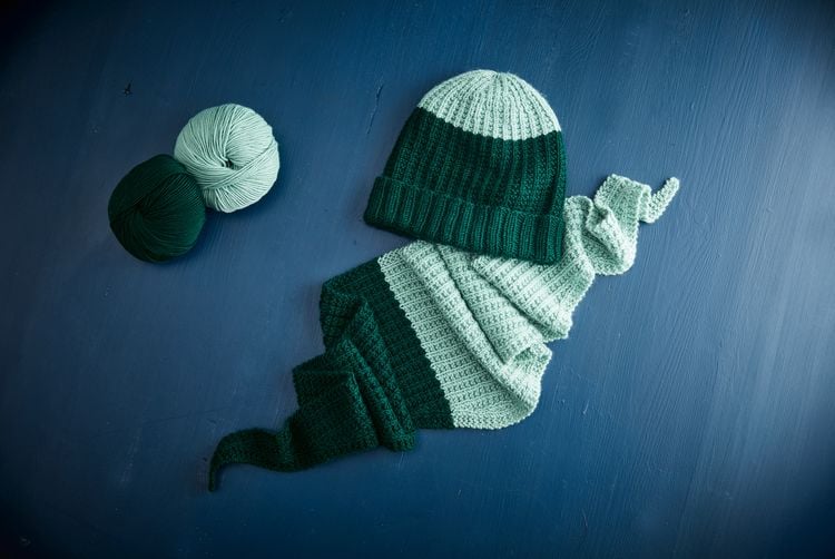 Produktbild: Merry Strickmas - Der Strick-Adventskalender