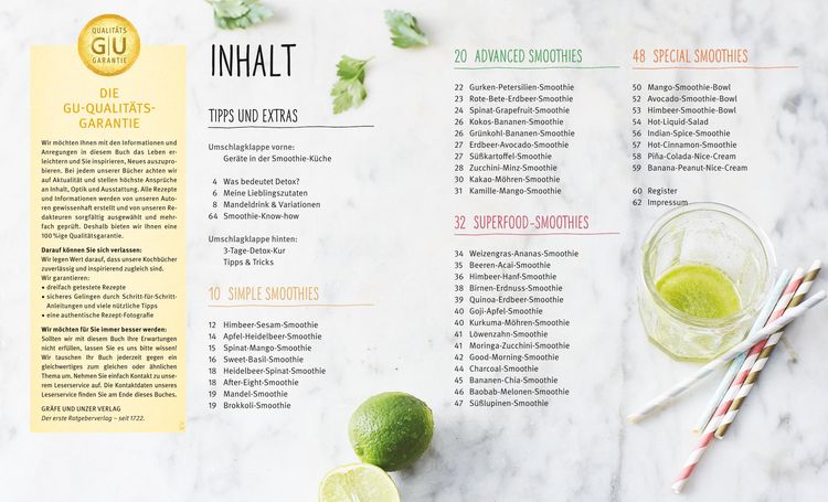 Produktbild: Detox-Smoothies