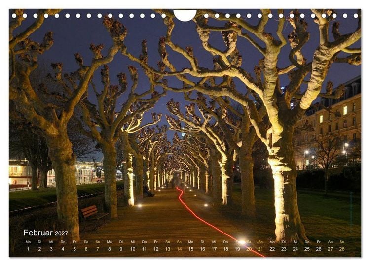 Produktbild: Faszinierendes Frankfurt - Impressionen aus der Mainmetropole (Wandkalender 2027 DIN A4 quer), CALVENDO Monatskalender