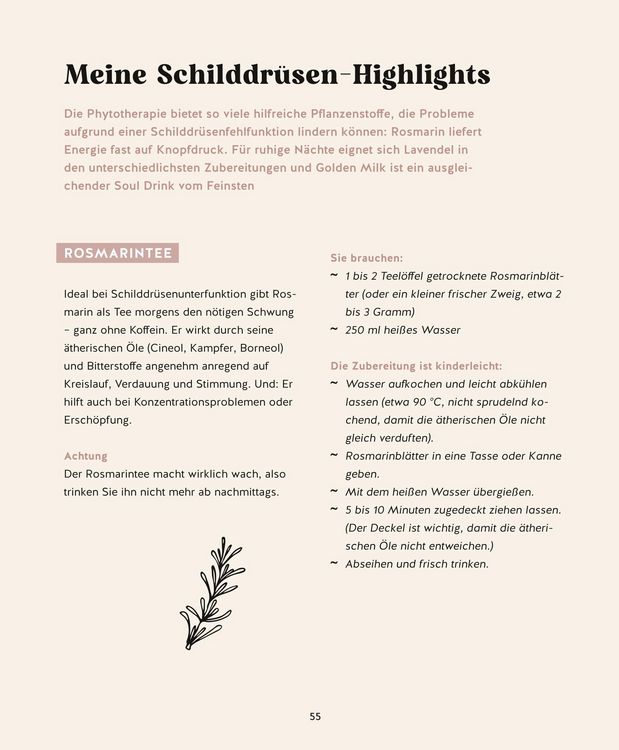 Produktbild: Meine Gesundheitsretter aus der Natur f&uuml;r eine starke Schilddr&uuml;se