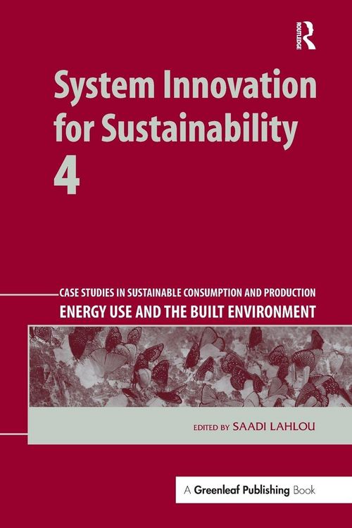 Produktbild: System Innovation for Sustainability 4