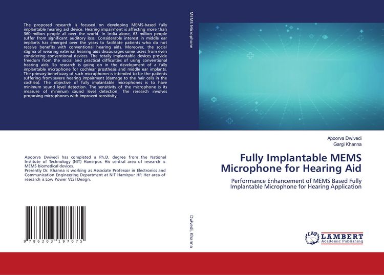 Produktbild: Fully Implantable MEMS Microphone for Hearing Aid