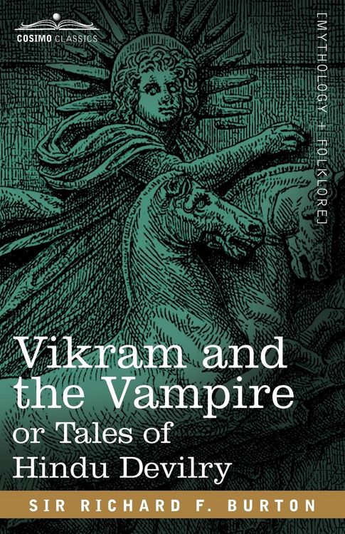 Produktbild: Vikram and the Vampire or Tales of Hindu Devilry