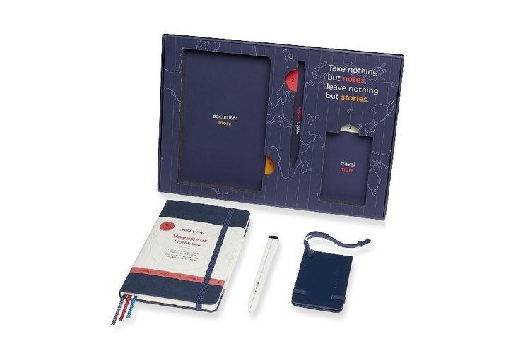 Produktbild: Moleskine Reise-Set Reisenotizbuch (Voyageur)