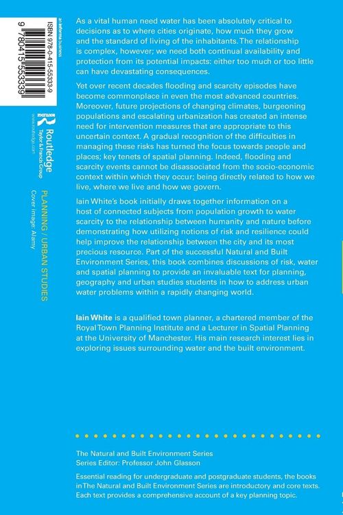 Produktbild: Water and the City