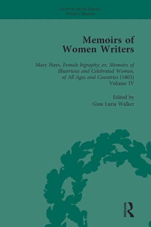 Produktbild: Memoirs of Women Writers, Part III vol 8