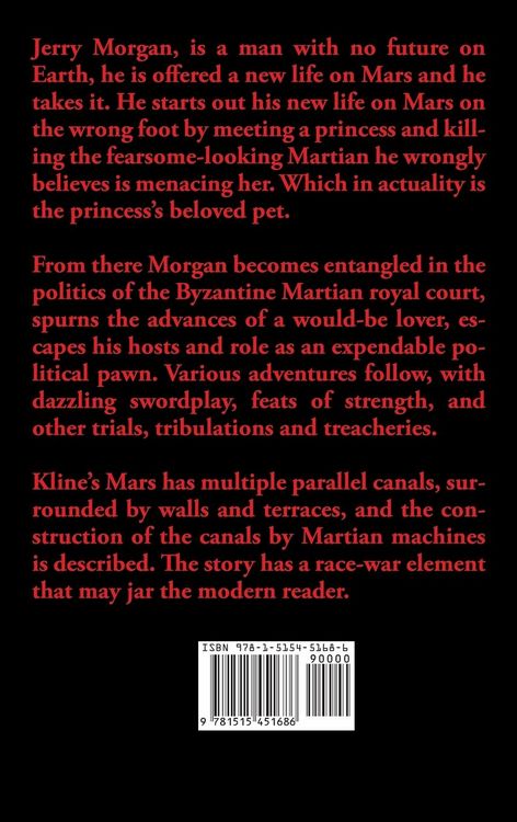 Produktbild: The Outlaws of Mars