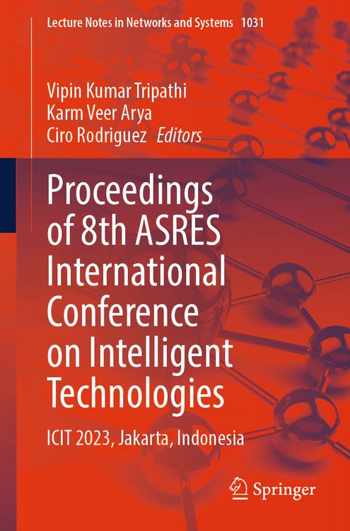 Produktbild: Proceedings of 8th ASRES International Conference on Intelligent Technologies
