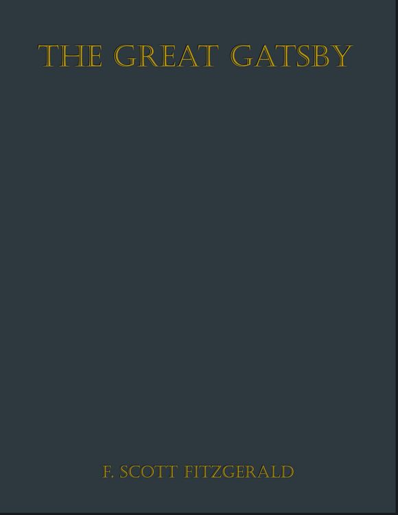 Produktbild: The Great Gatsby