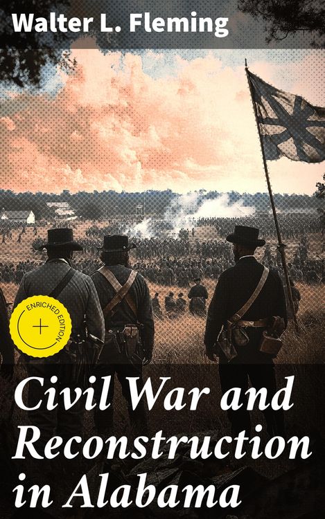 Produktbild: Civil War and Reconstruction in Alabama
