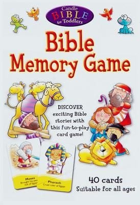 Produktbild: Candle Bible for Toddlers Bible Memory Game