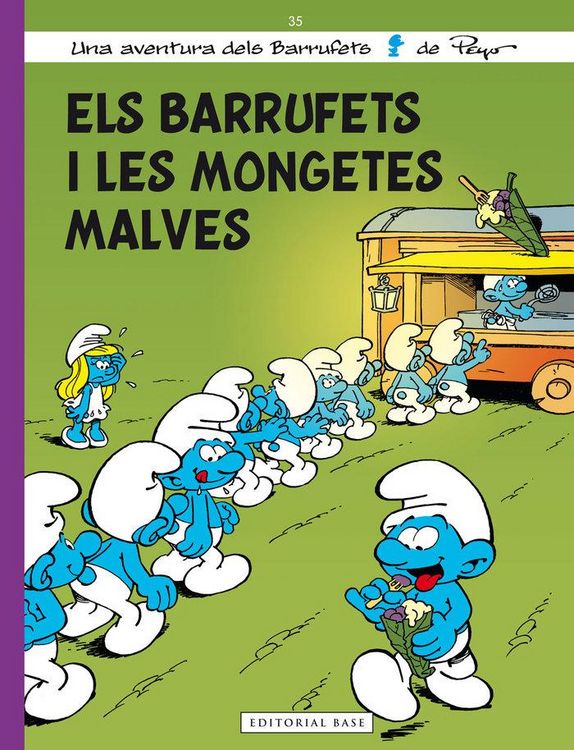 Produktbild: Els Barrufets i les mongetes malves