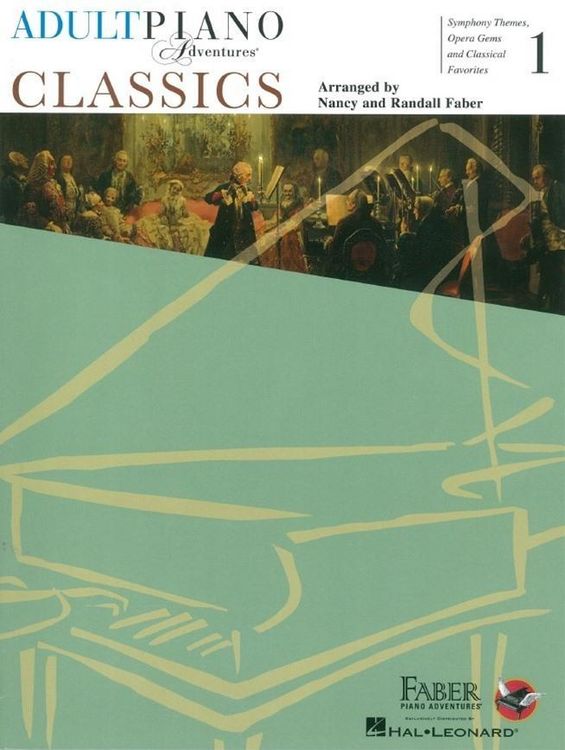 Produktbild: Adult Piano Adventures - Classics, Book 1