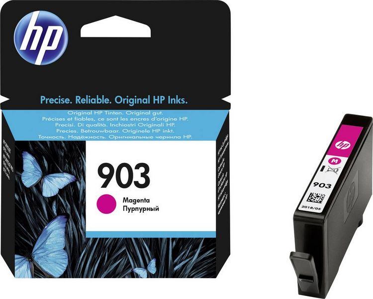 Produktbild: HP 903 Druckerpatrone Original Magenta T6L91AE Tinte