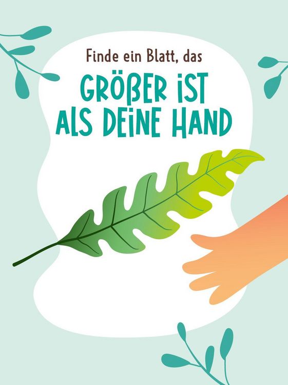 Produktbild: Suchen, Finden, Staunen &ndash; Meine Entdeckerkarten &ndash; Natur